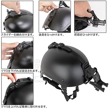 ナイトビジョン　アダプター　レプリカ Amazon.co.jp: AN/PVS-3 ダミー ナイトビジョン ゴーグル 双眼